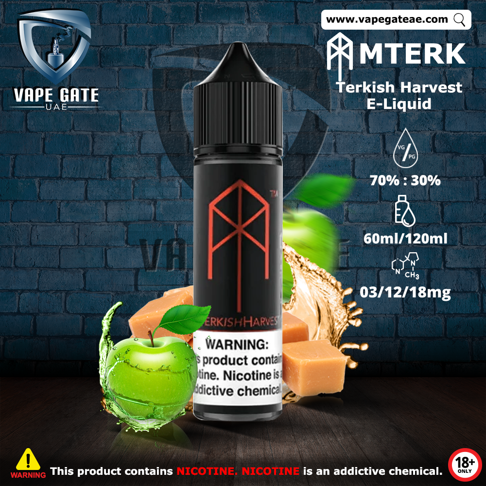 M.terk - Terkish Harvest E Liquid