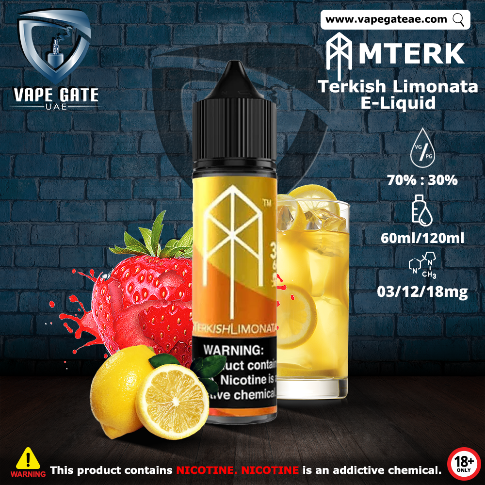 M.terk - Terkish Limonata E Liquid