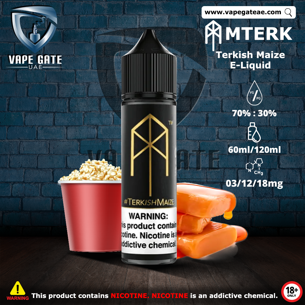 M.terk - Terkish Maize E Liquid