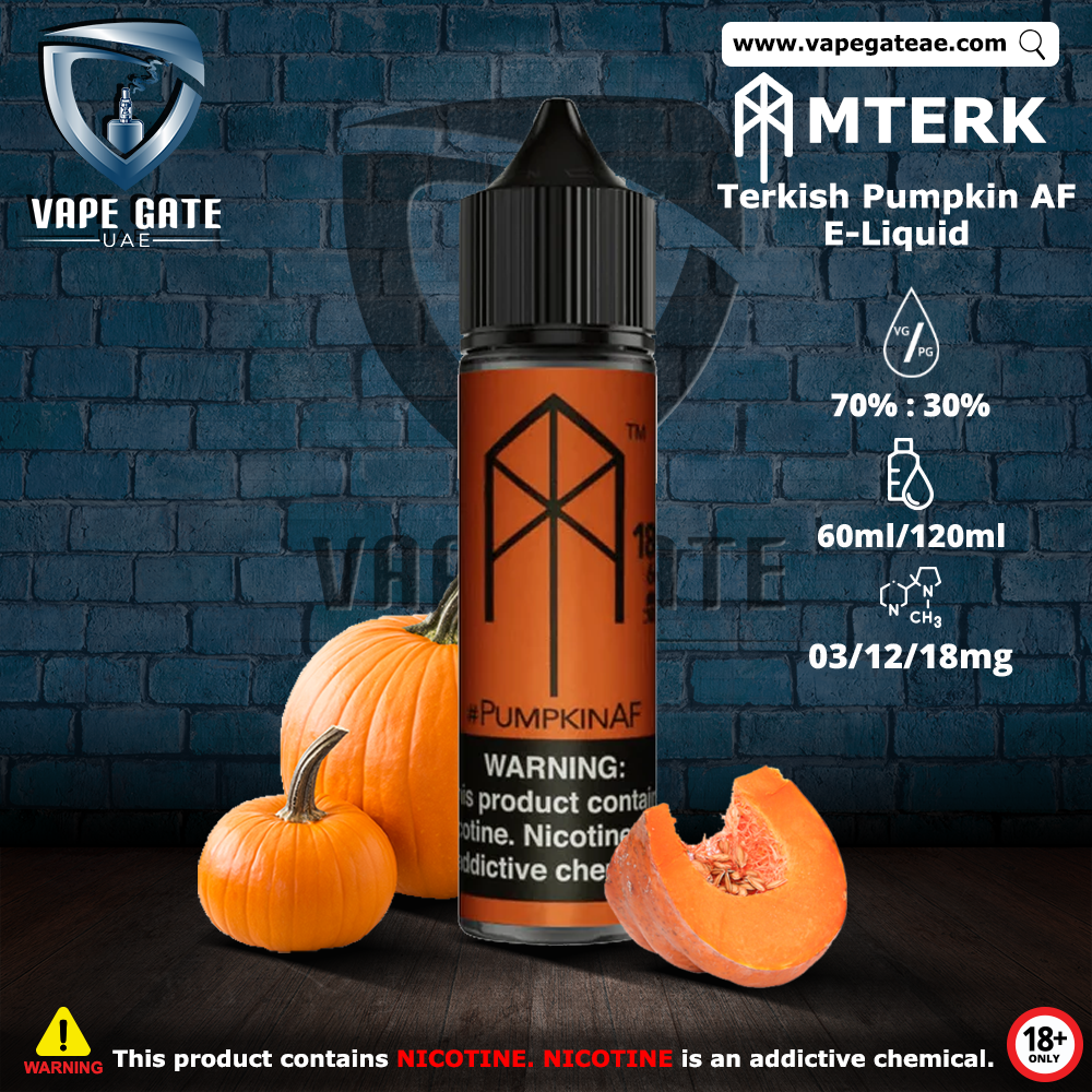 M.terk - Pumpkin AF E Liquid