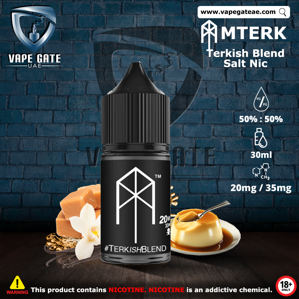M.terk - Terkish Blend Saltnic