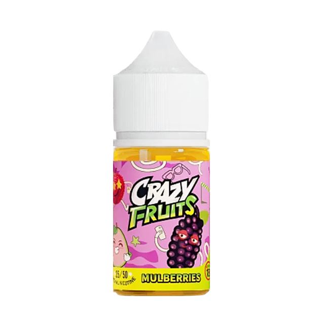 Tokyo Crazy Fruits Mulberries Saltnic 30ml