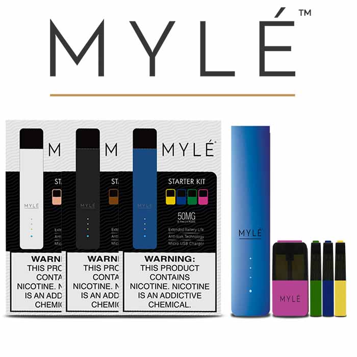 MYLE STARTER KIT V4 ( 4 PODS INCLUDED)