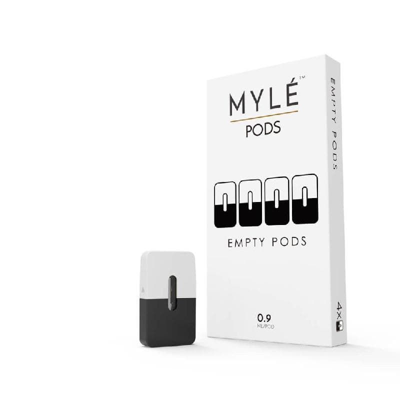 Myle Empty Pods - 4 Pcs