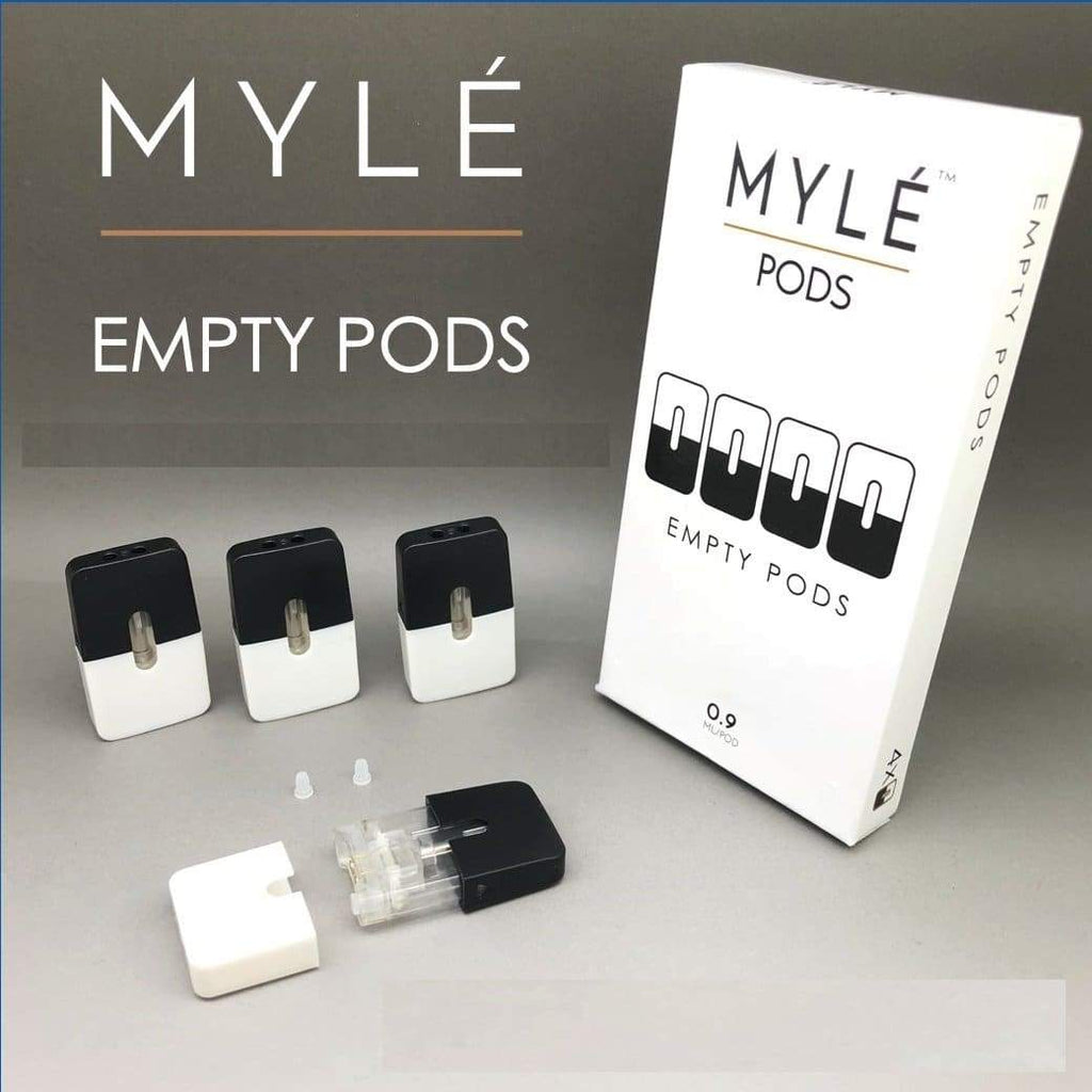 Myle Empty Pods - 4 Pcs