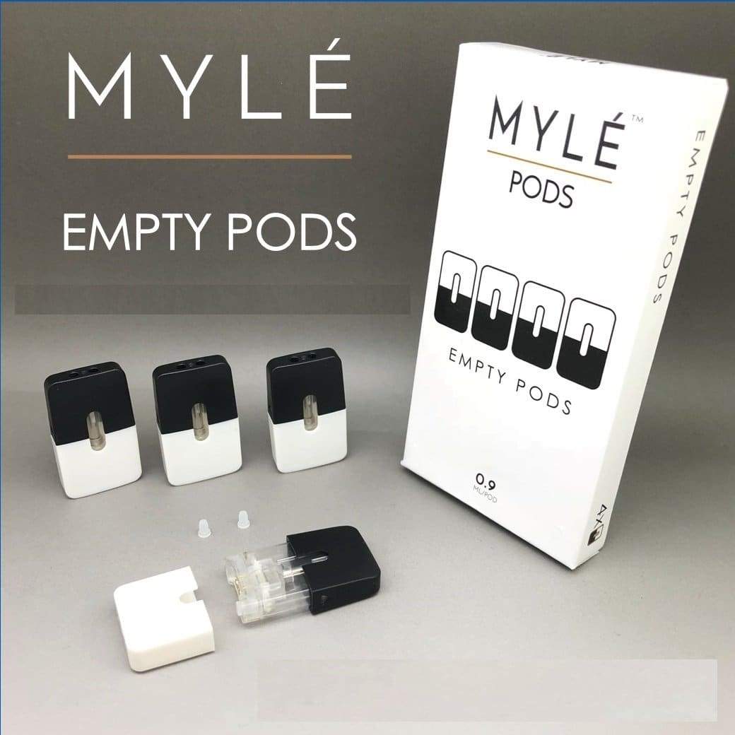 Myle Empty Pods - 4 Pcs