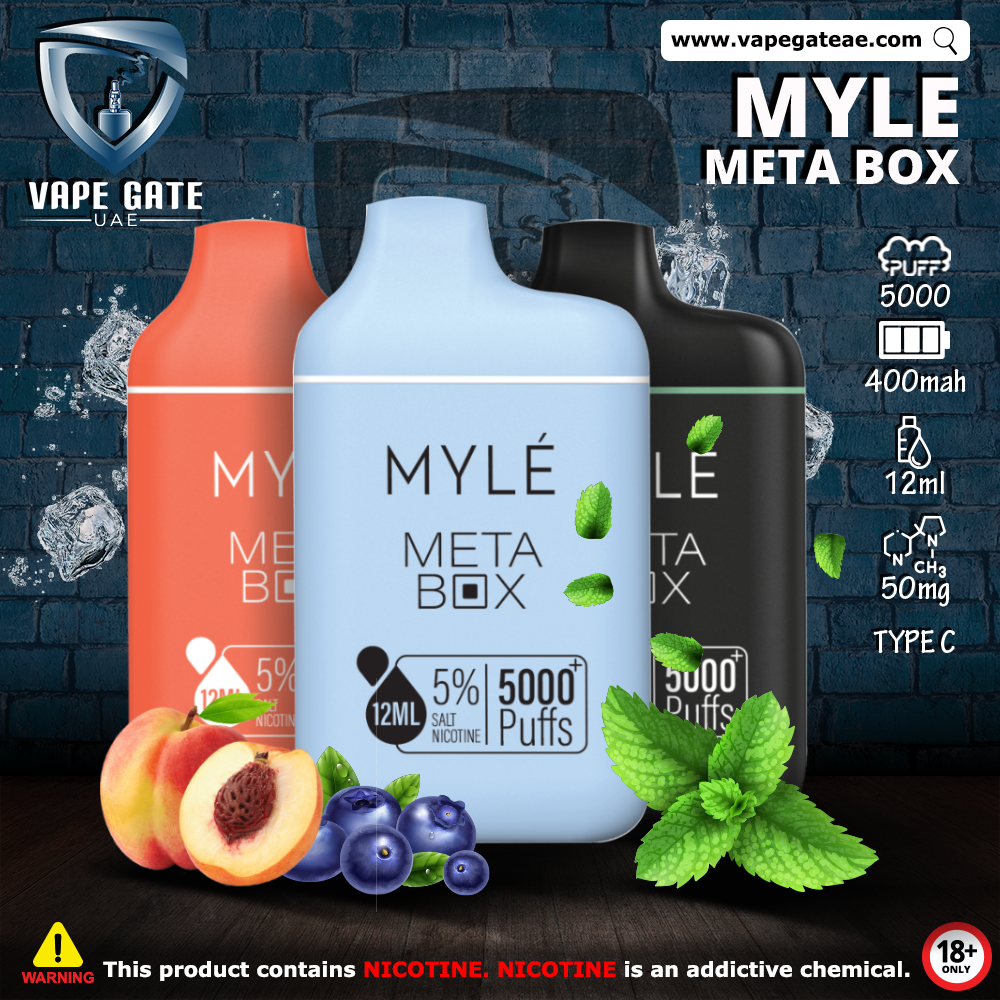 MYLE META BOX DISPOSABLE DEVICE