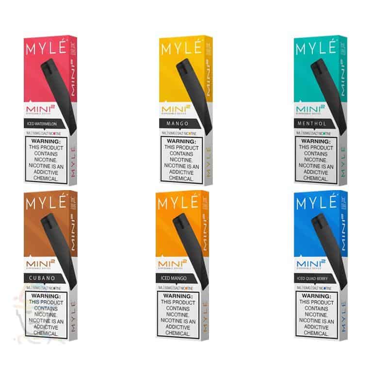 Myle Mini 2 Disposable Pod Kit