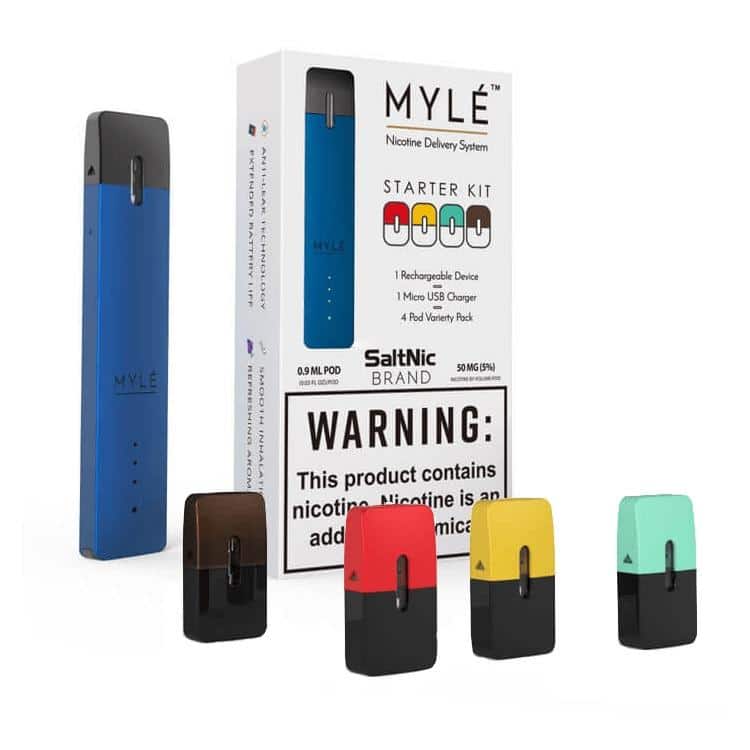 MYLE Starter Kit – ROYAL BLUE