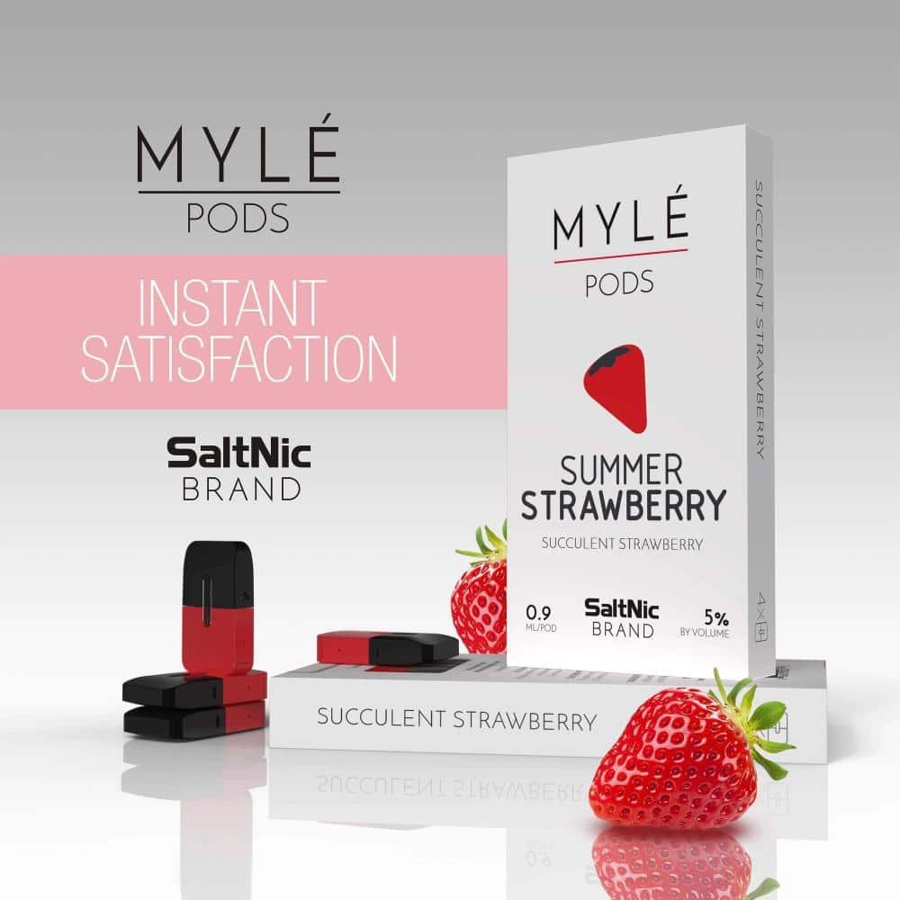 Myle Pod - Summer Strawberry