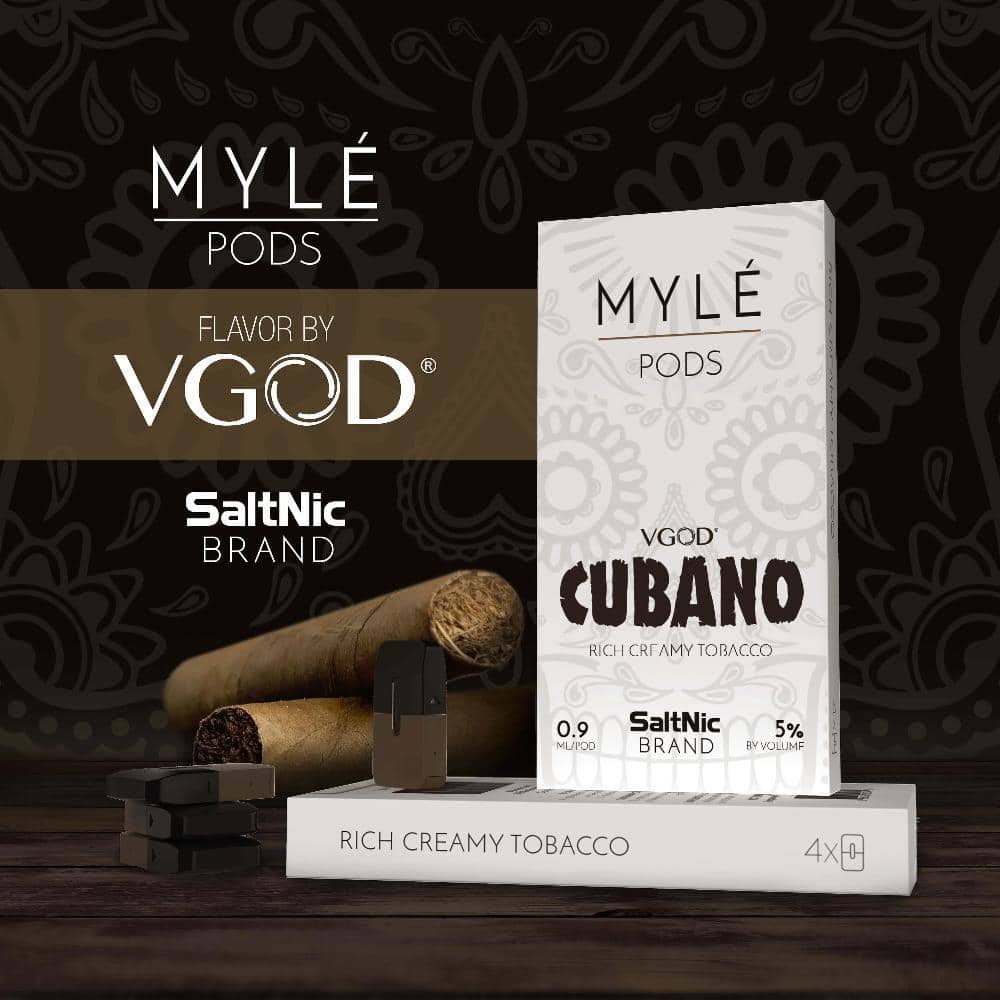 Myle Pods - Cubano VGOD