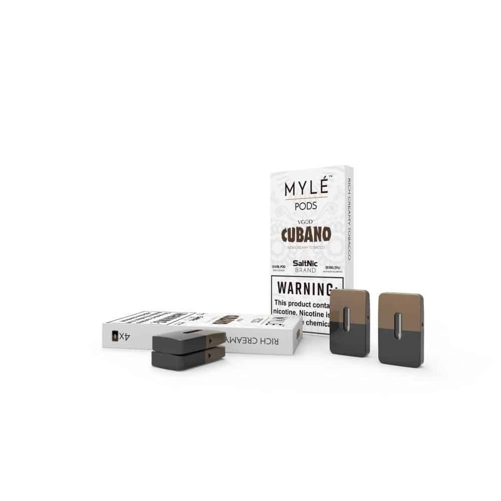 Myle Pods - Cubano VGOD