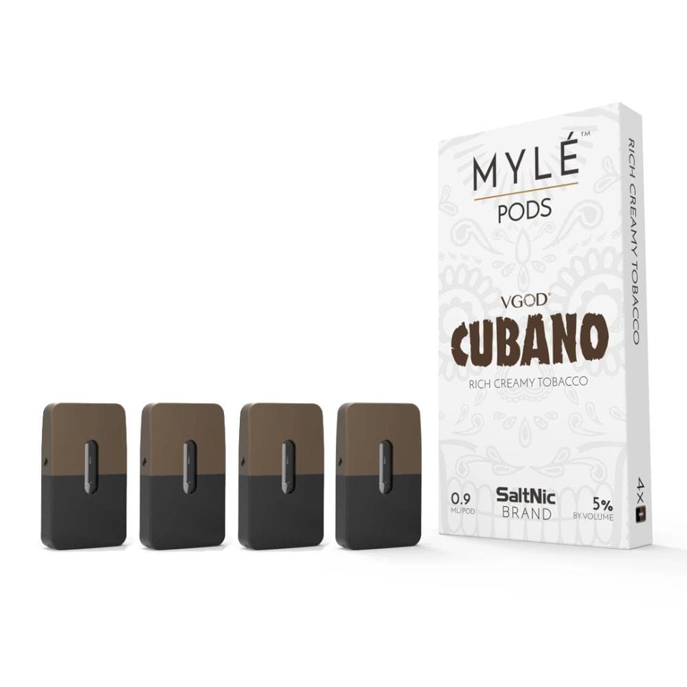 Myle Pods - Cubano VGOD