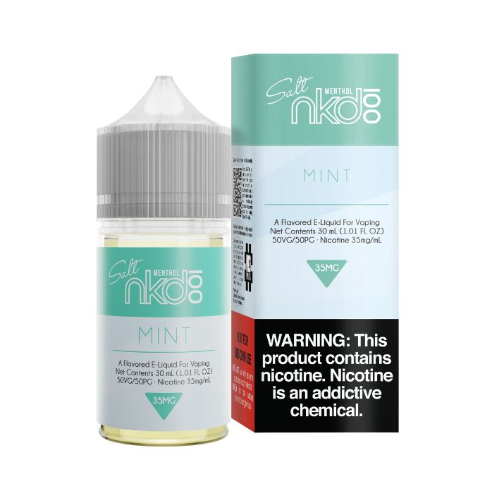 Naked 100 - Mint (Arctic Air) Saltnic 30ml