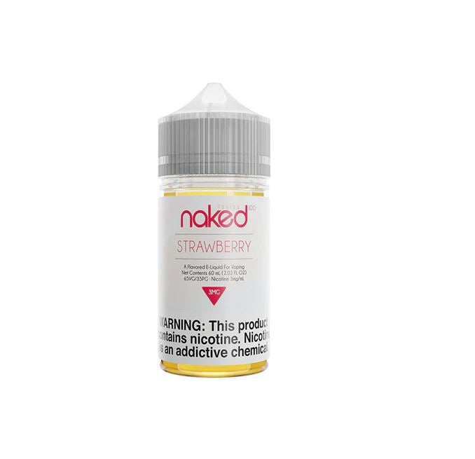 Naked 100 - Strawberry Cream 60ml / 50ml
