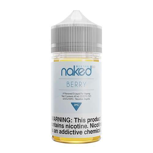 Naked 100 - Berry E liquid 50ml