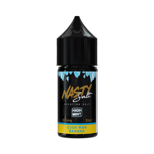 High Mint Cush Man Banana - Nasty 30ml