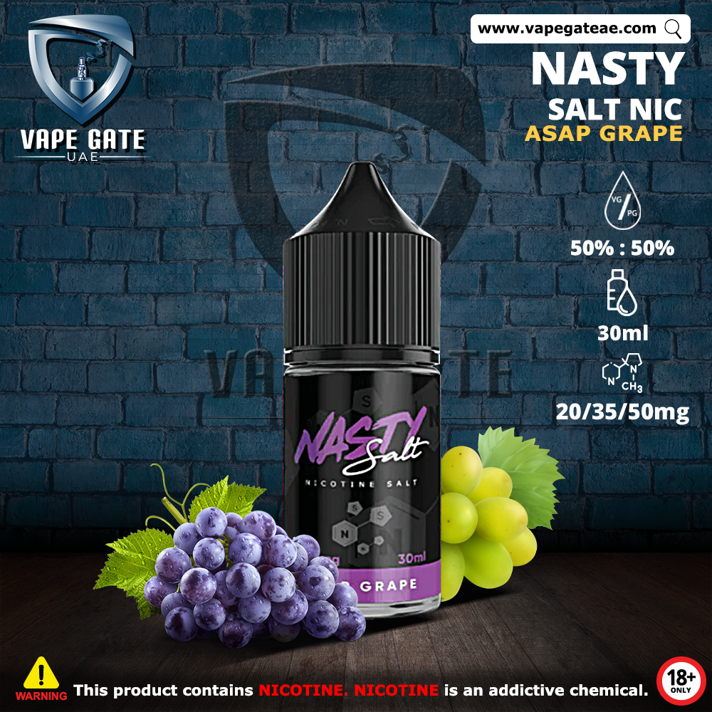 Asap Grape - Nasty 30ml (Grape)