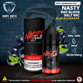 Bad Blood - Nasty 30ml (Blackcurrant)