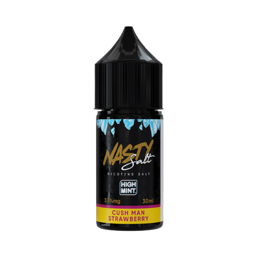 High Mint Cush Man Strawberry - Nasty 30ml