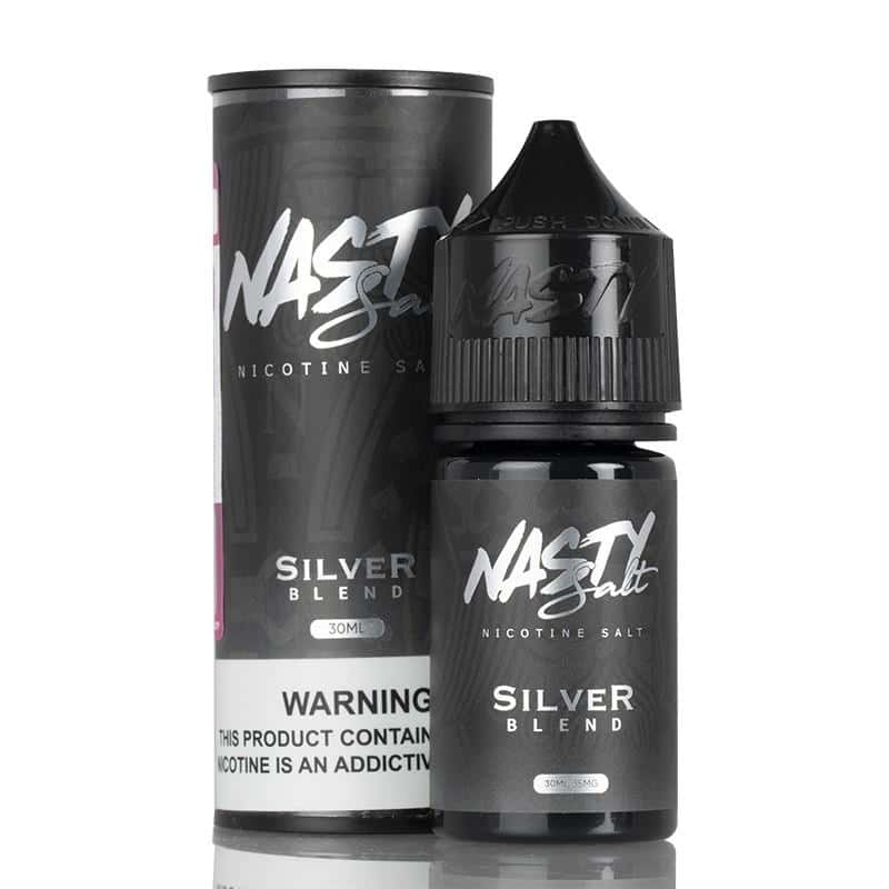 Silver Blend 30ml Saltnic by Nasty (Vanilla Tobacco)