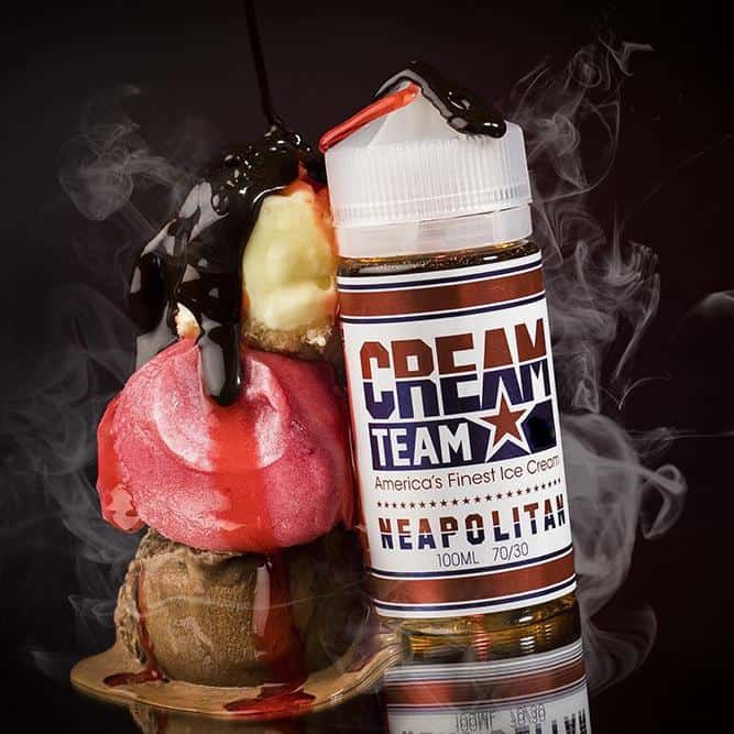 Neapolitan Cream E liquid by Jam Monster