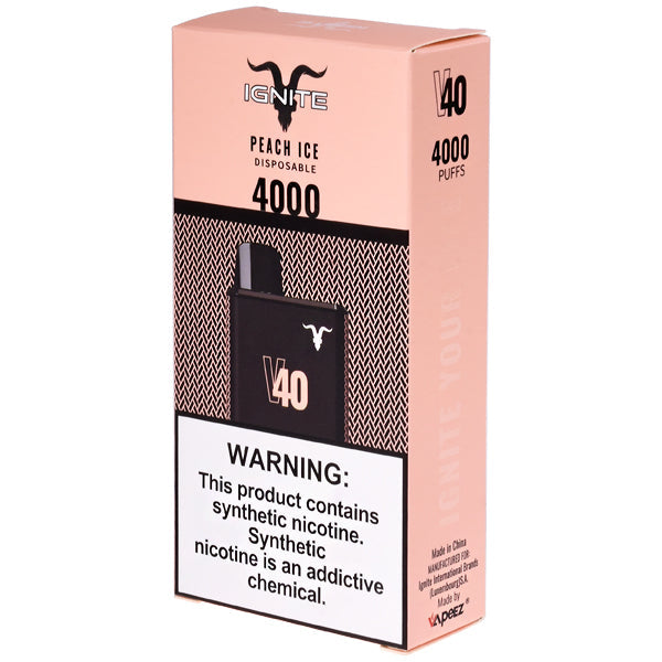 IGNITE - V40 (4000+ Puffs) Disposable Vape