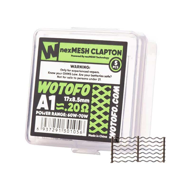 NexMESH Clapton Mesh Coil A1 (0.20 ohm)