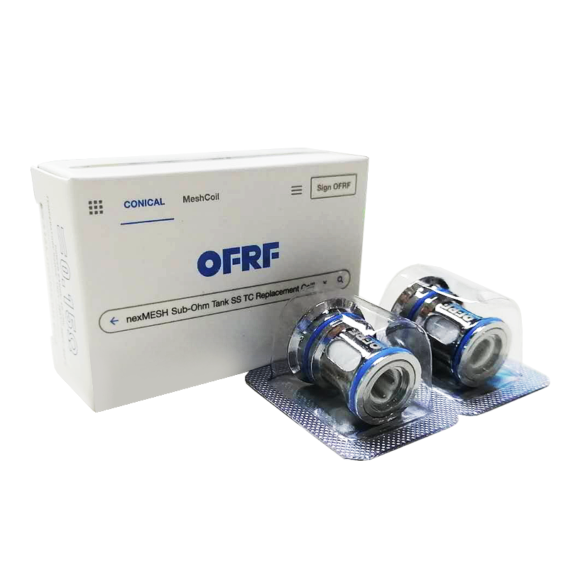 OFRF nexMESH SS316L Coils