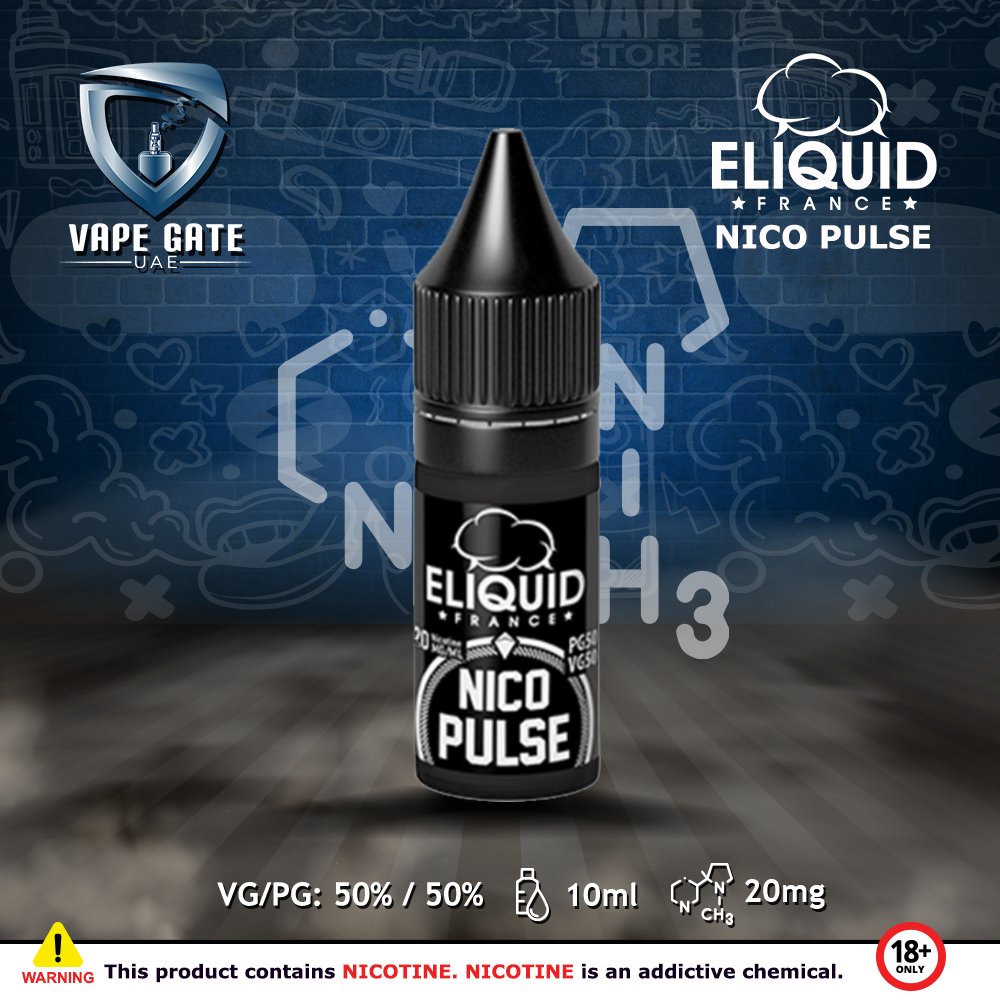Nico Pulse 50/50 Nicshot 20mg - Eliquid France