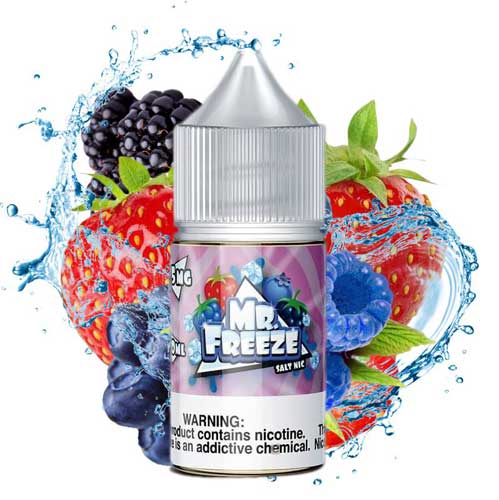 Berry Frost 30 ml SaltNic - by Mr. Freeze