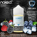 Naked 100 - Berry E liquid 50ml