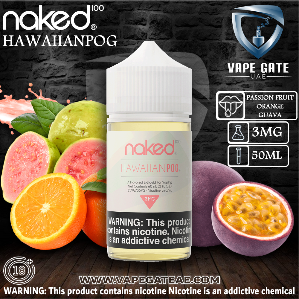 Naked 100 - Hawaiian Pog 60ml /50 ml