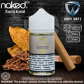 Naked 100 - Euro Gold 60ml / 50ml