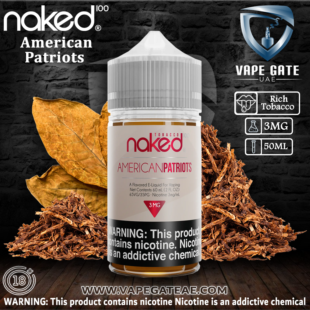 Naked 100 - American Patriots 60ml
