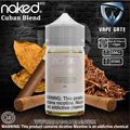 Naked 100 - Cuban Blend 60ml / 50ml