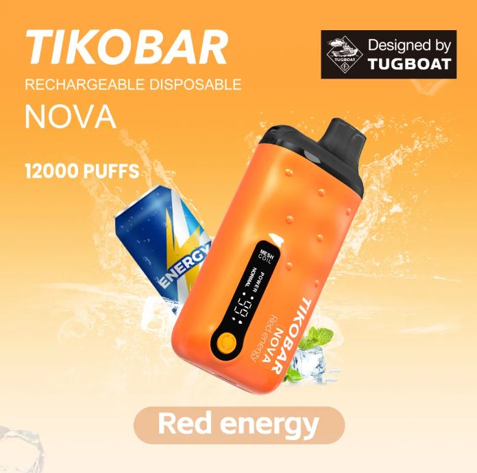 Tikobar Nova Disposable Vape (12,000 Puffs)