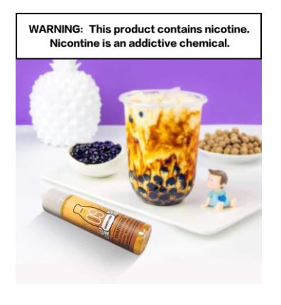 Number 9 Caramel Macchiato - By Number E liquid 60ml