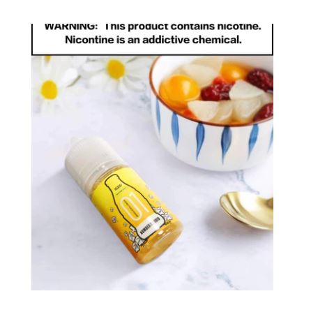 Number 1 Iced Sydney Rock Sugar - By Number E liquid 30ml Saltnic