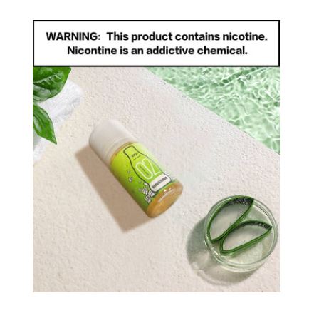 Number 2 Aloe Vera Juice - By Number E liquid 30ml Saltnic