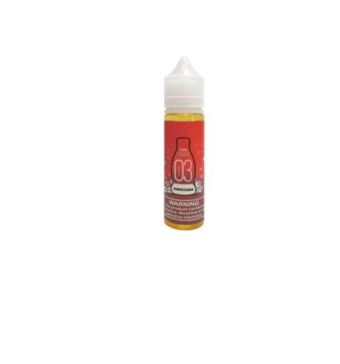 Number 3 Frost Coke - By Number E liquid  60ml