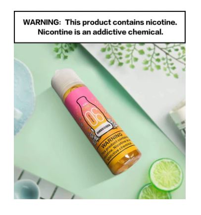 Number 6 Fruit Vinegar - By Number E liquid  60ml