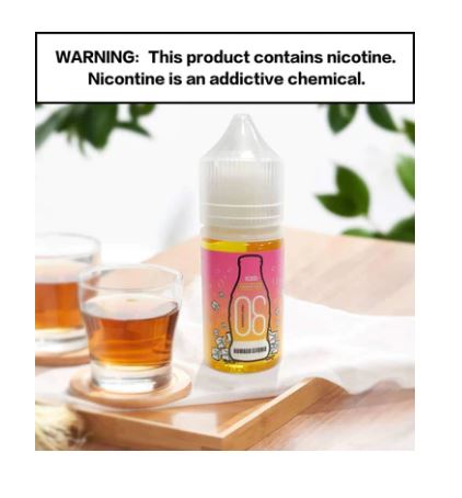 Number 6 Fruit Vinegar - By Number E liquid 30ml Saltnic