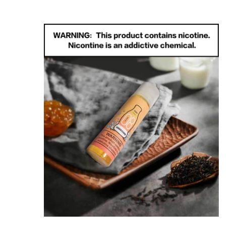 Number 8 Bubble Tea - By Number E liquid  60ml