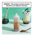 Number 9 Caramel Macchiato - By Number E liquid 30ml Saltnic