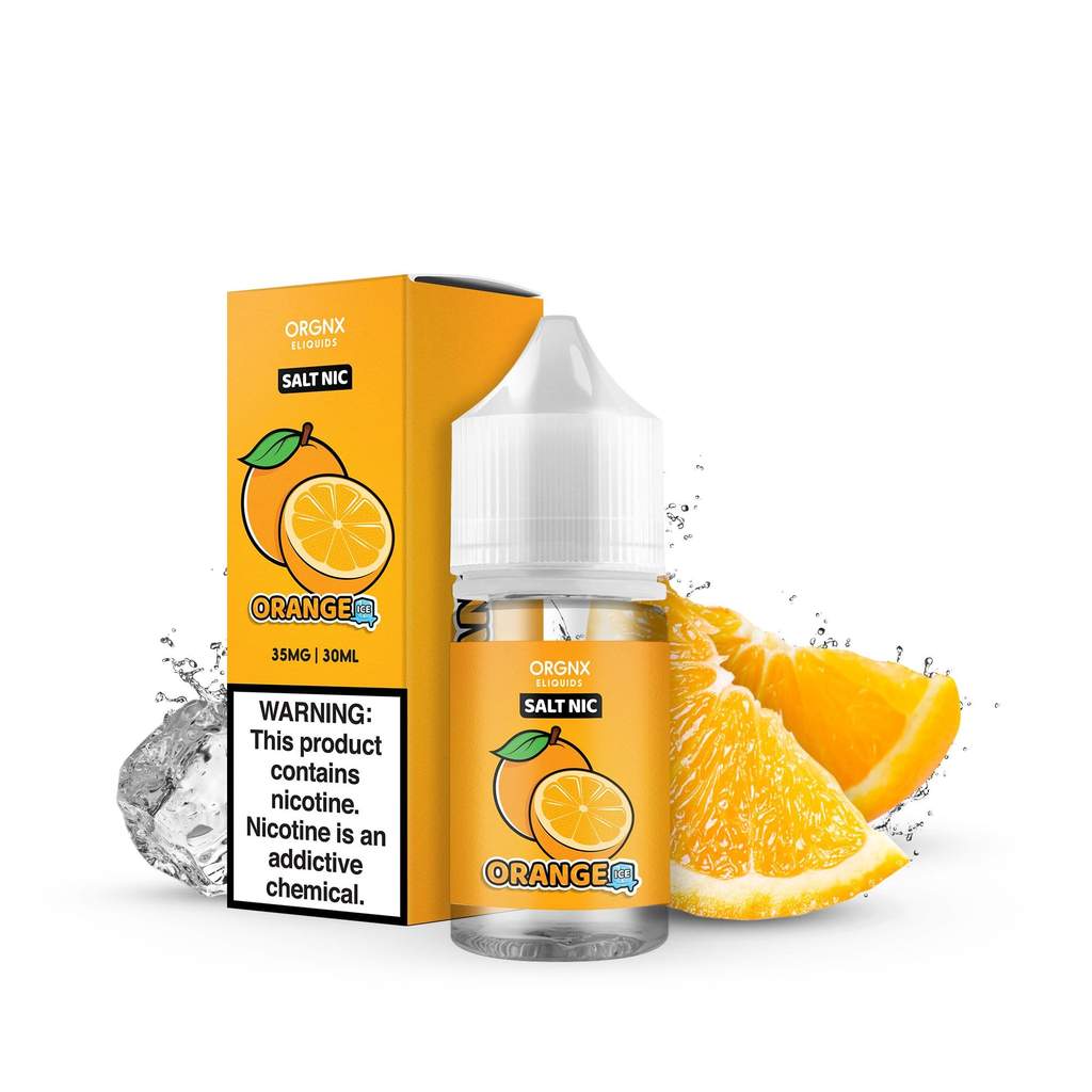 ORANGE ICE - ORGNX 30ML SALTNIC