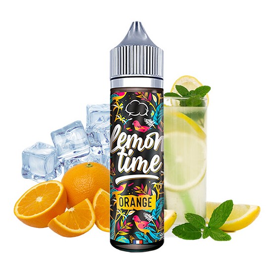 LEMON TIME ORANGE - ELIQUID FRANCE