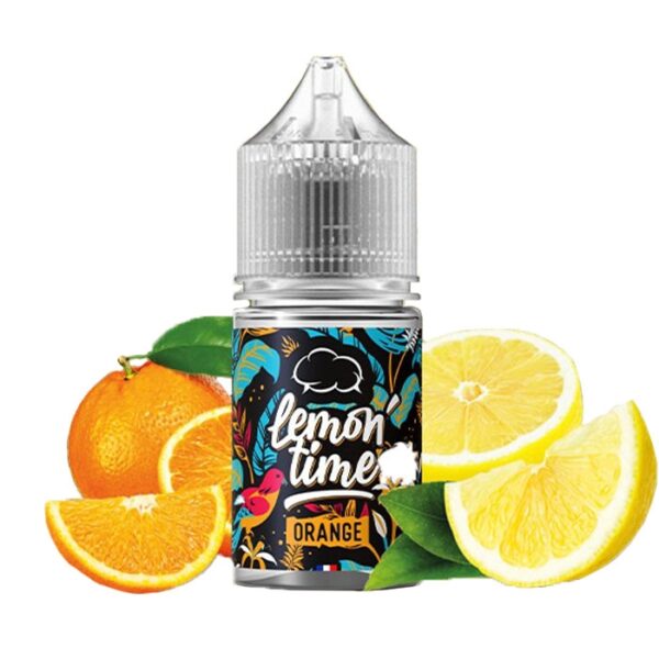 LEMON TIME ORANGE - ELIQUID FRANCE 30ML SALT