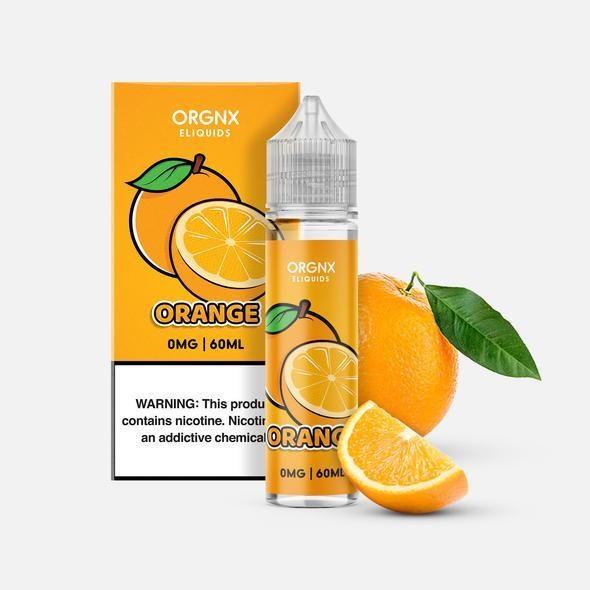 ORANGE - ORGNX E-LIQUID - 60ML