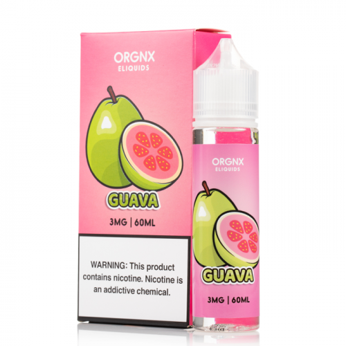GUAVA - ORGNX E-LIQUID - 60ML